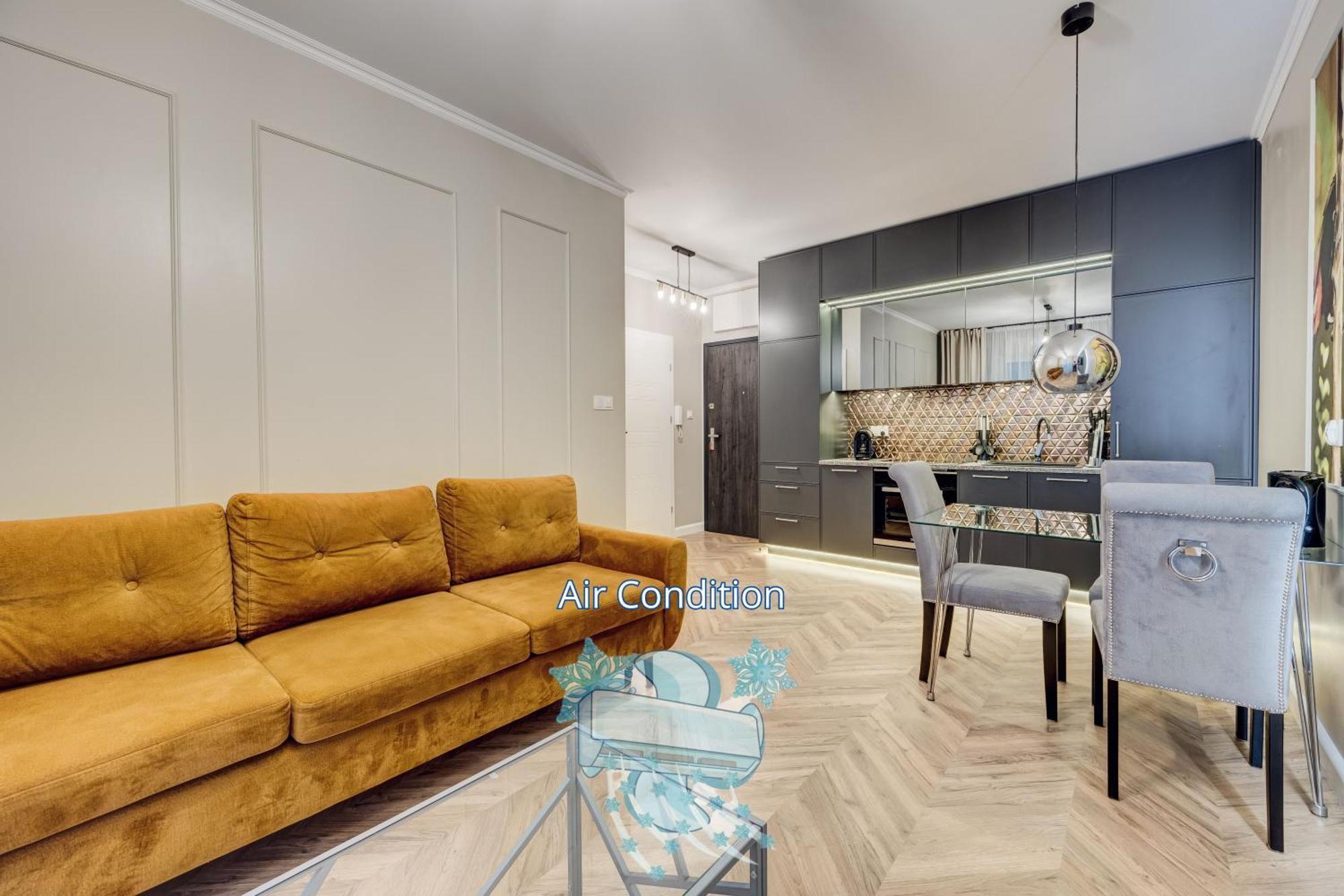 Szczecin Apartamenty Aparthotel D'Orski エクステリア 写真