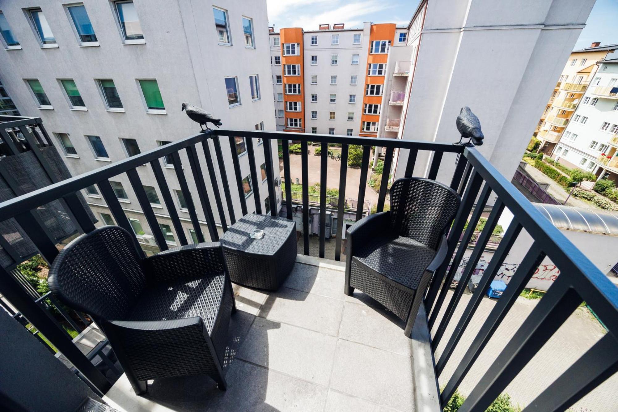 Szczecin Apartamenty Aparthotel D'Orski エクステリア 写真