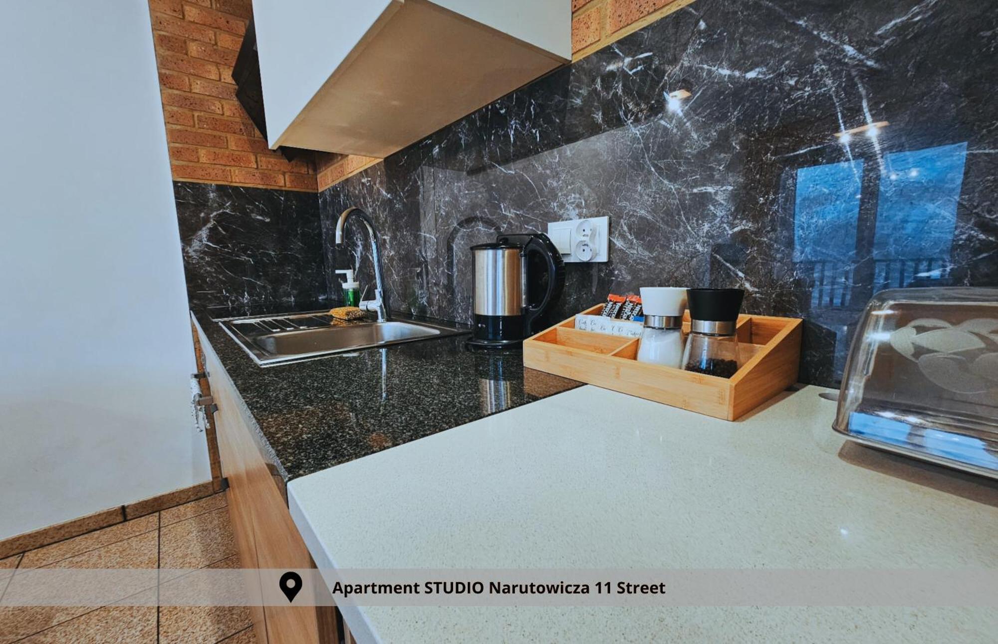 Szczecin Apartamenty Aparthotel D'Orski エクステリア 写真