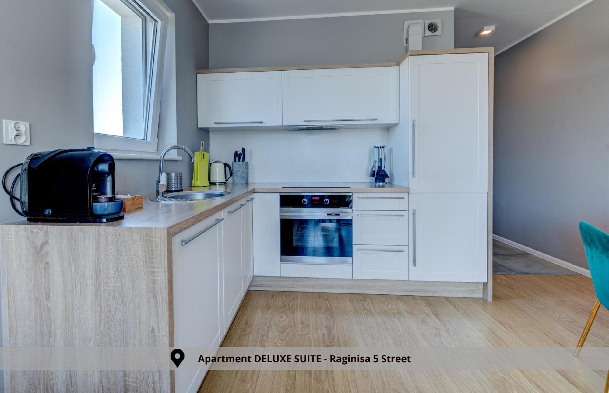 Szczecin Apartamenty Aparthotel D'Orski エクステリア 写真