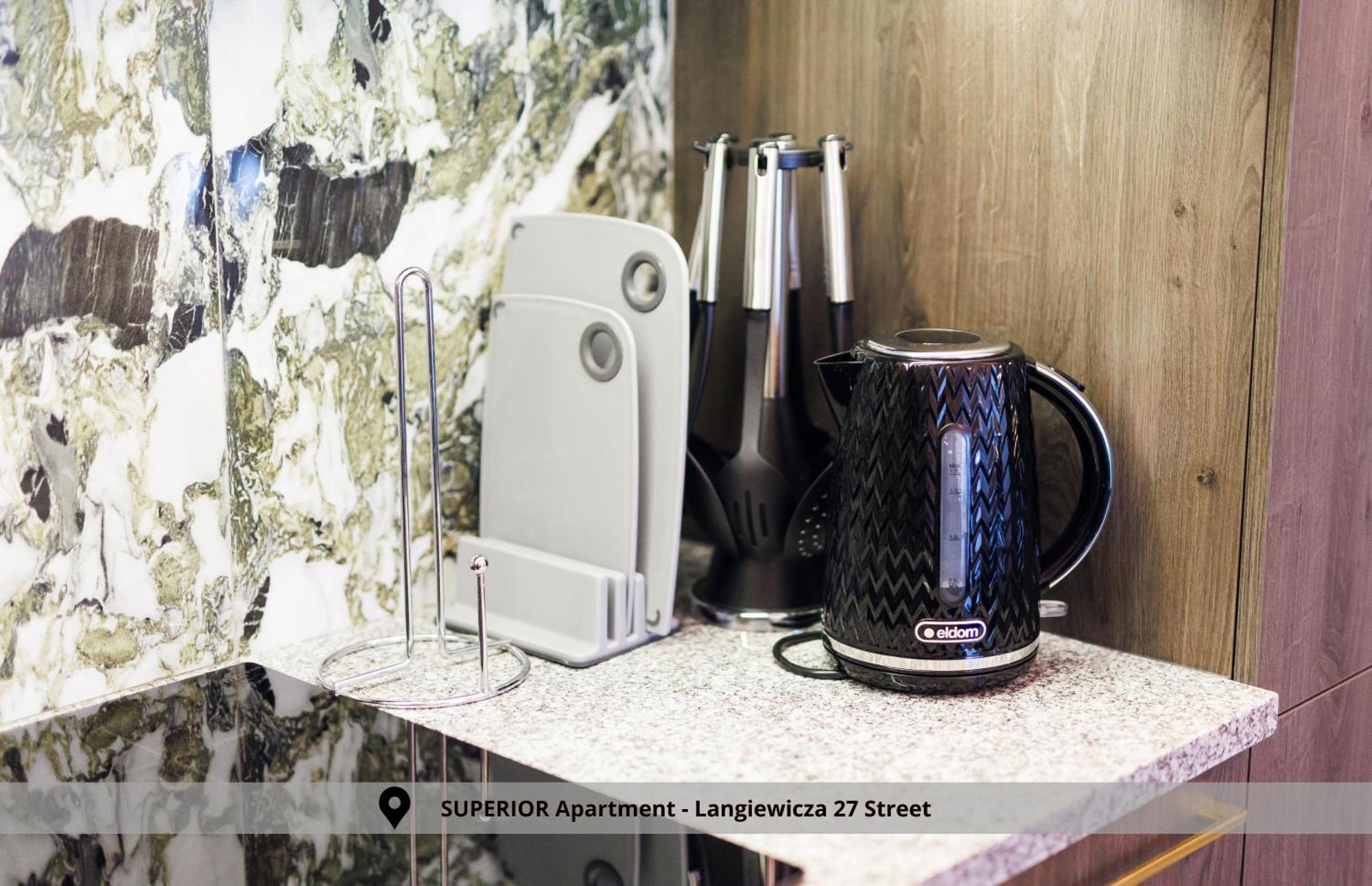 Szczecin Apartamenty Aparthotel D'Orski エクステリア 写真