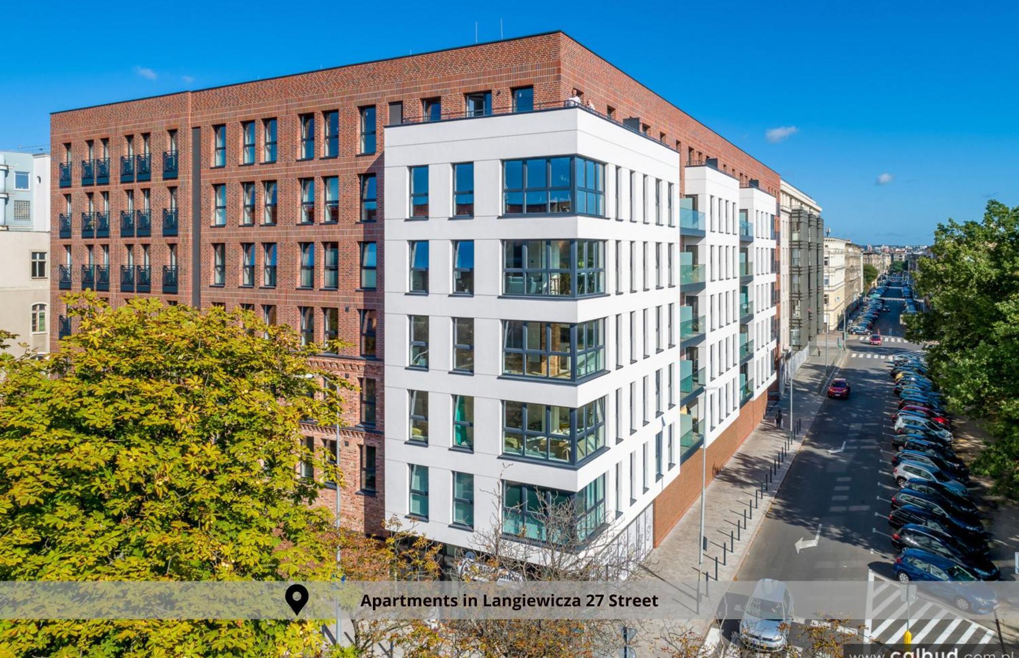 Szczecin Apartamenty Aparthotel D'Orski エクステリア 写真