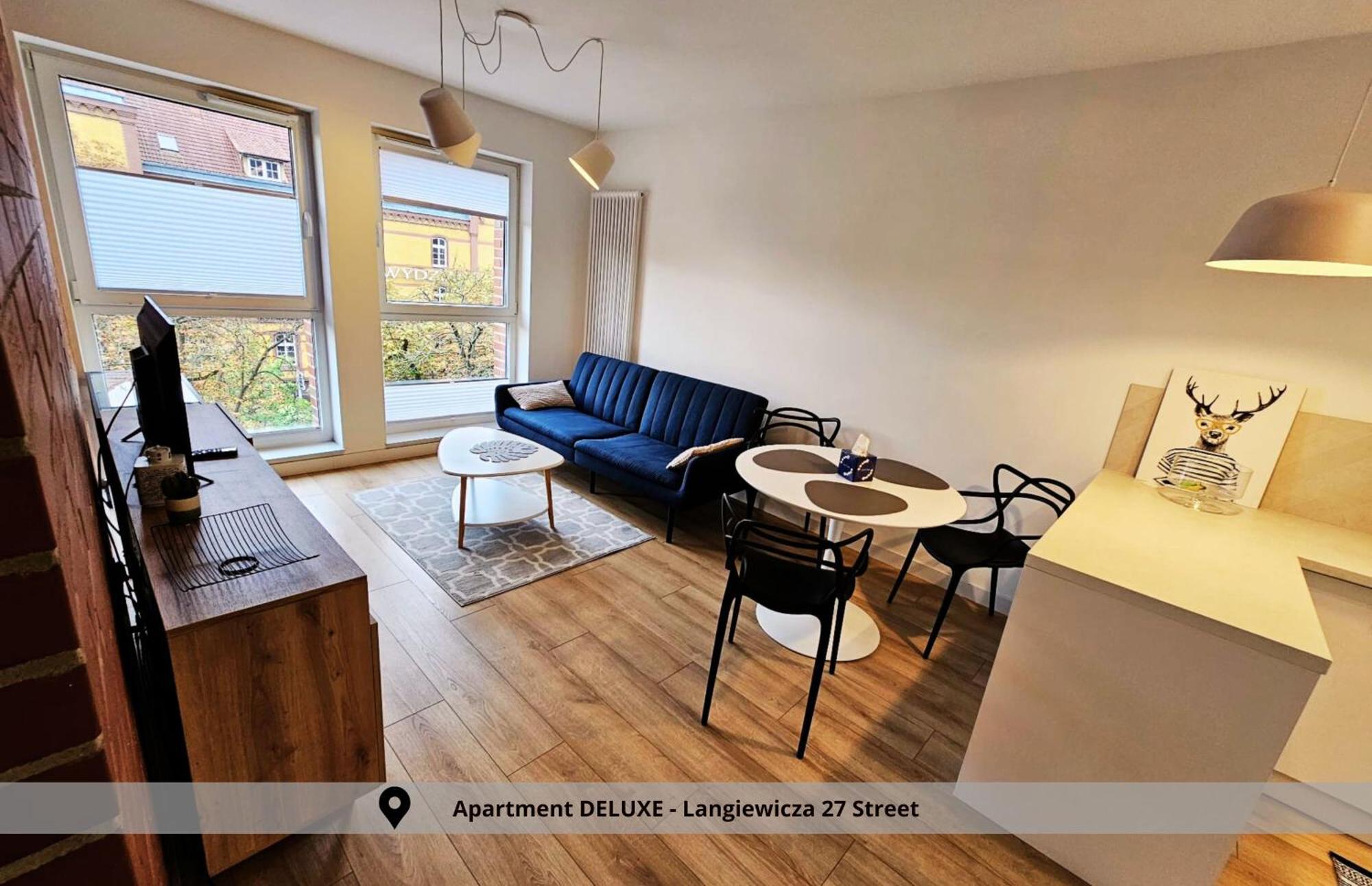 Szczecin Apartamenty Aparthotel D'Orski エクステリア 写真