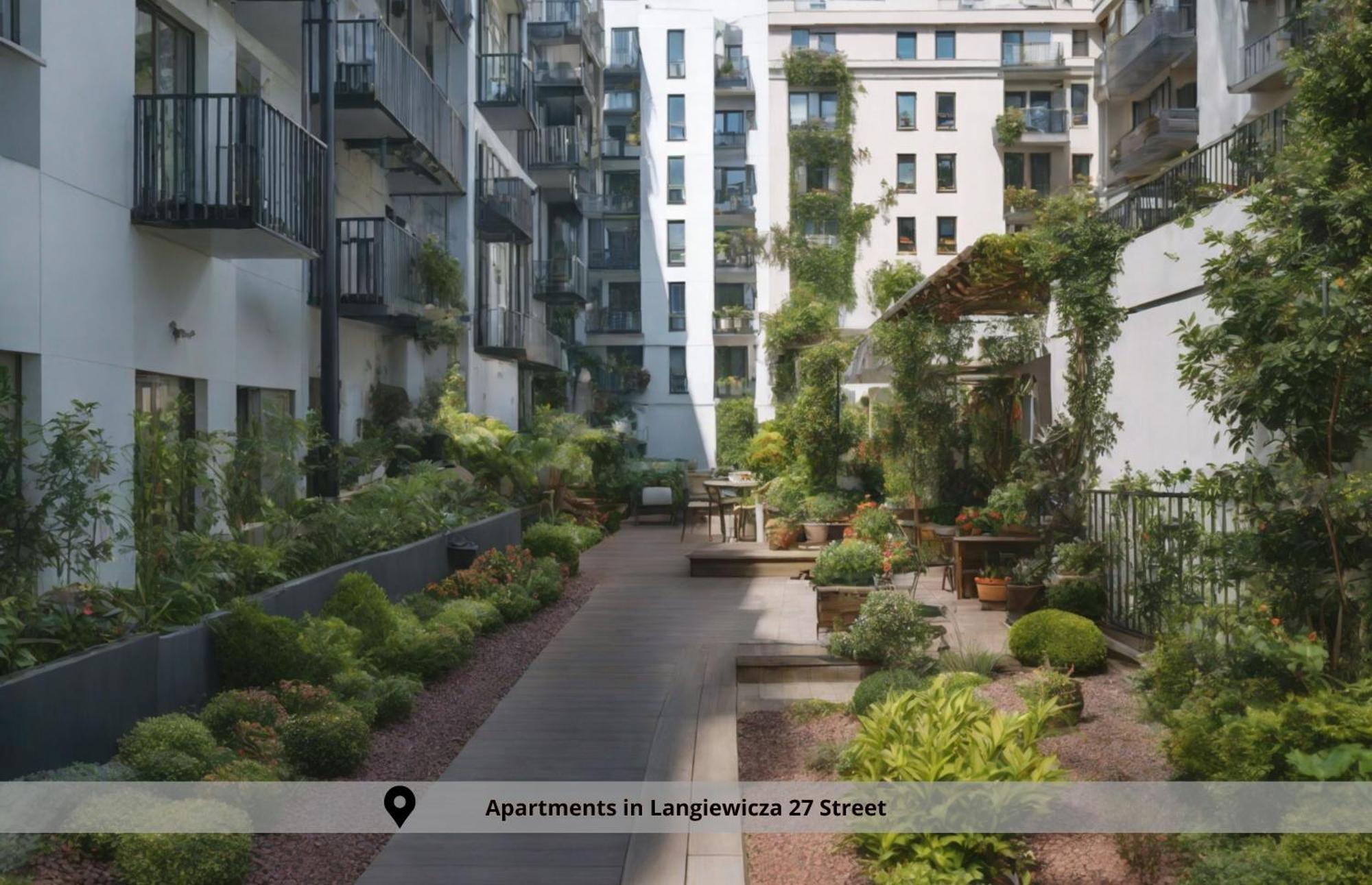 Szczecin Apartamenty Aparthotel D'Orski エクステリア 写真