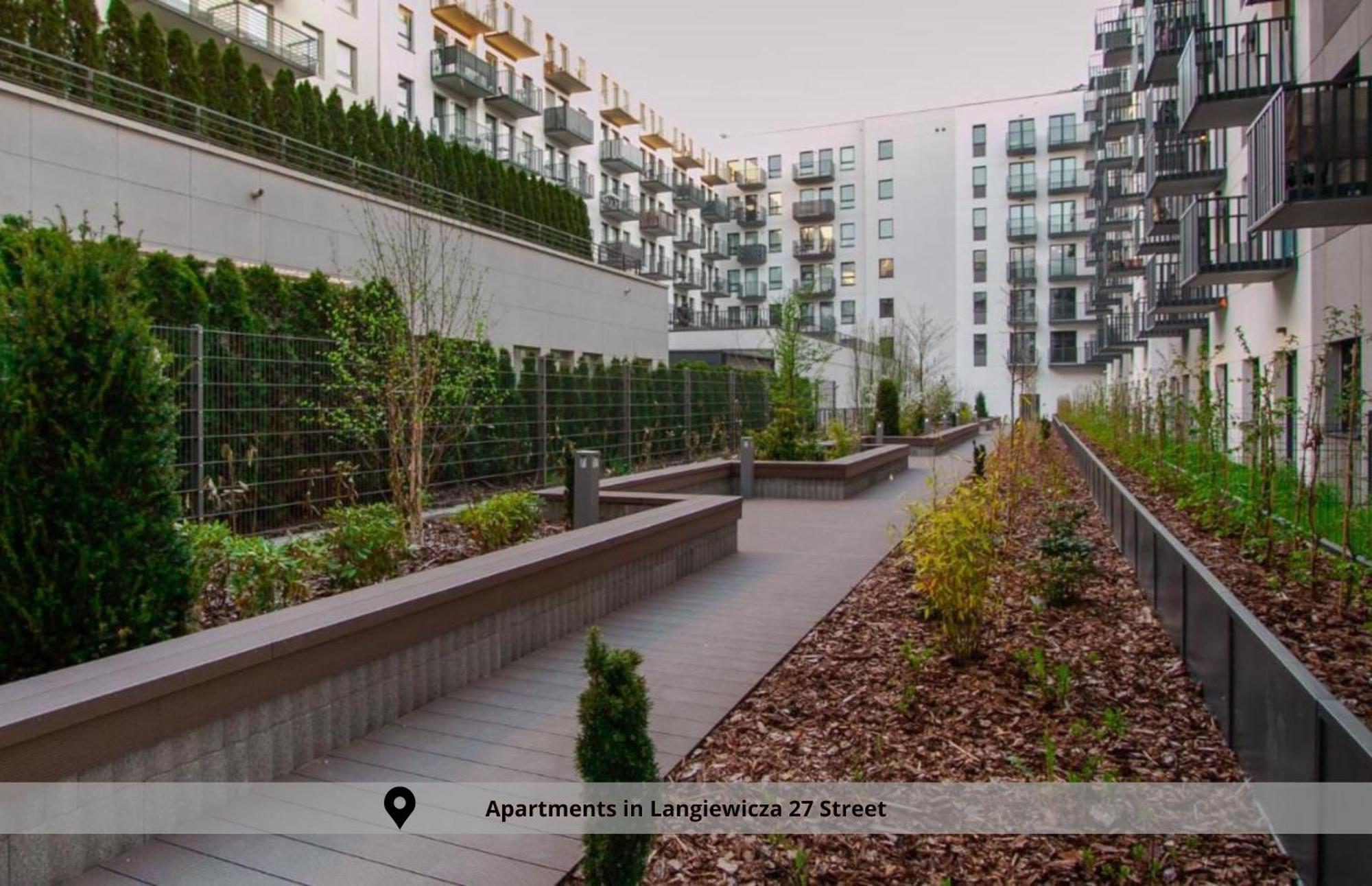 Szczecin Apartamenty Aparthotel D'Orski エクステリア 写真