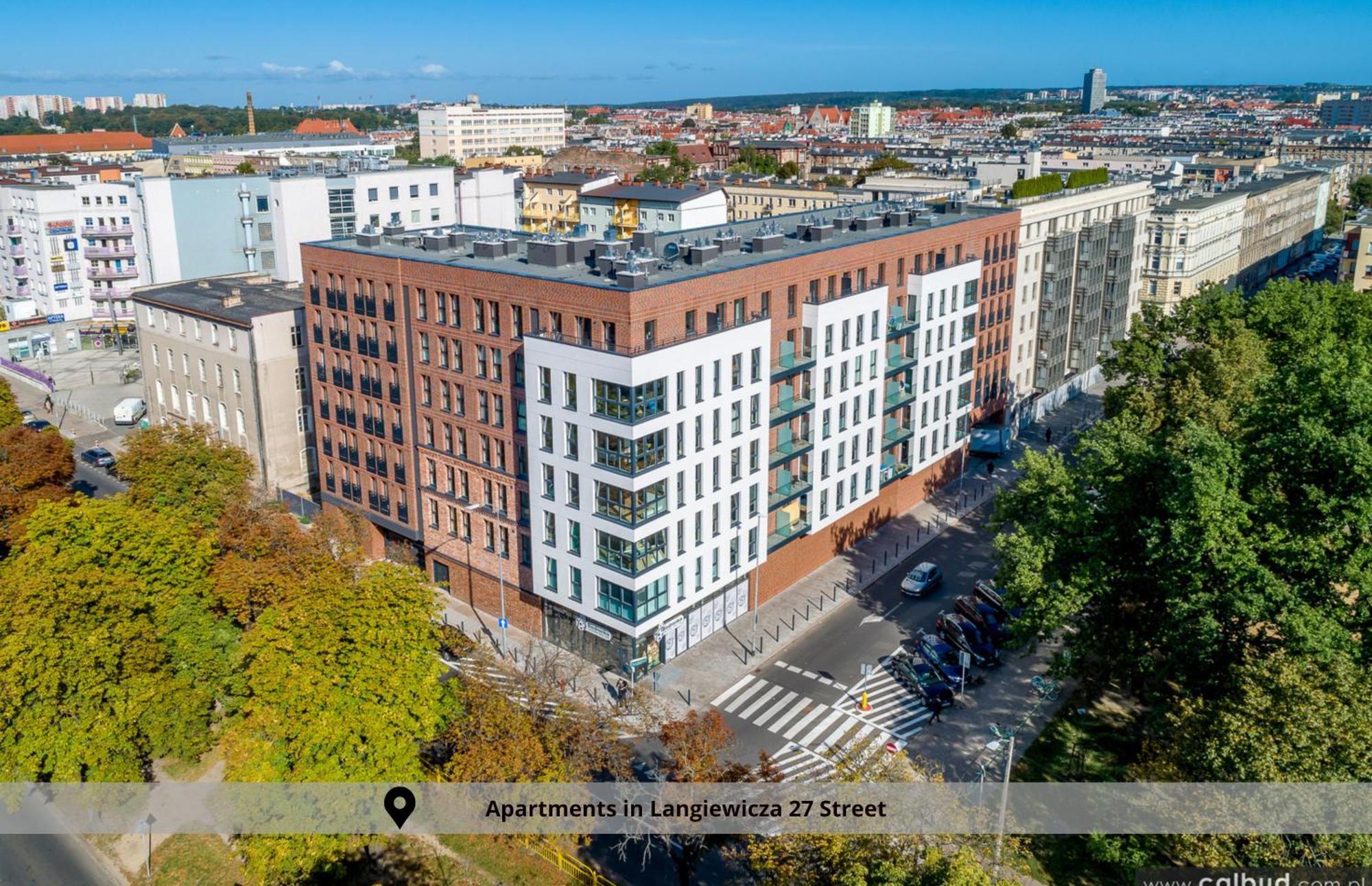 Szczecin Apartamenty Aparthotel D'Orski エクステリア 写真