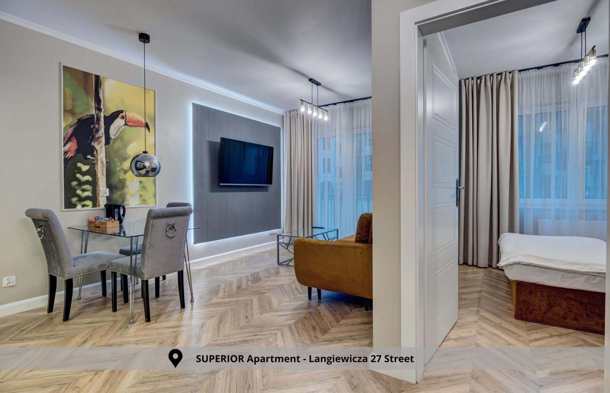 Szczecin Apartamenty Aparthotel D'Orski エクステリア 写真