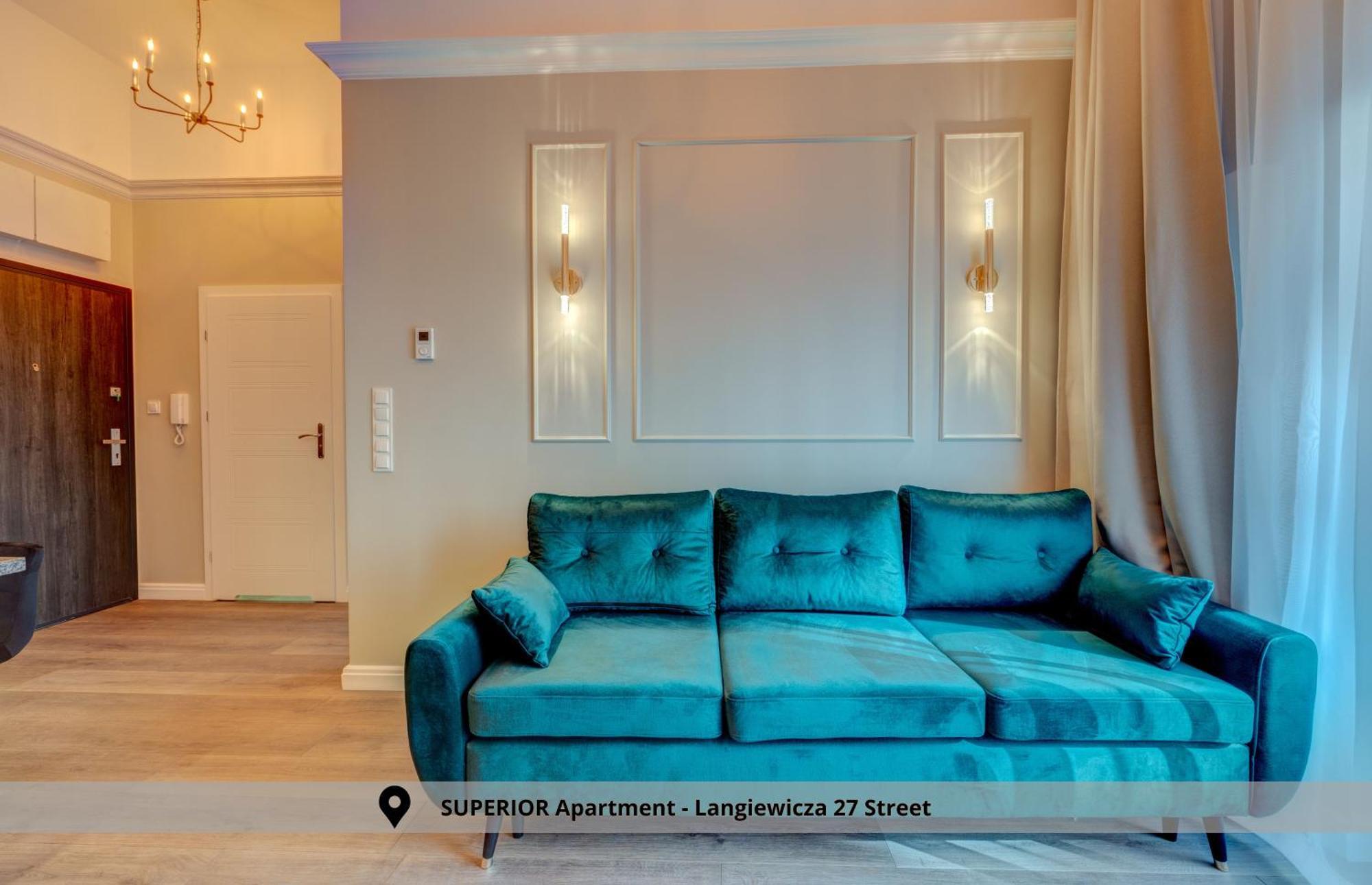 Szczecin Apartamenty Aparthotel D'Orski エクステリア 写真